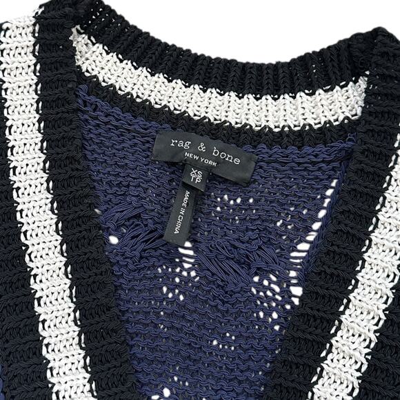 Rag & Bone Emma V-neck Sweater - Picture 7 of 8